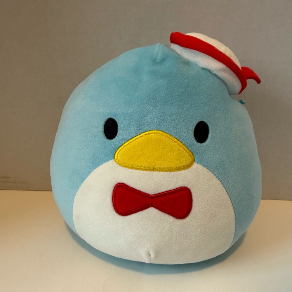 Squishmallows Sanrio Tuxedo Sam 8” Hello Kitty Kellytoy Stuffed Plush